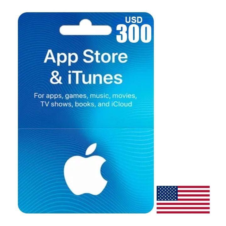 ITUNES USA $300