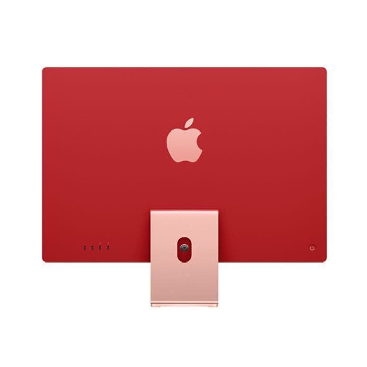 Apple iMac With Retina 8GB 512GB SSD 24 Inch, 4.5K Retina Display, M3 Chip With 8 Core CPU And 10 Core GPU, Seamless Multitasking - Pink
