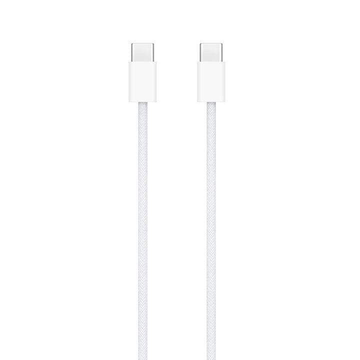 Apple USB-C Charge Cable 1M, ZML For Smooth Charging And Efficient Data Transfer - White - MQKJ3ZM/A