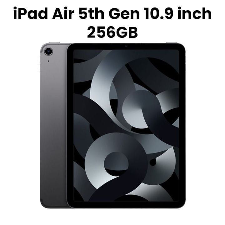 Apple iPad Air 5th Gen 10.9 inch 256GB Wi-Fi + Cellular - Starlight