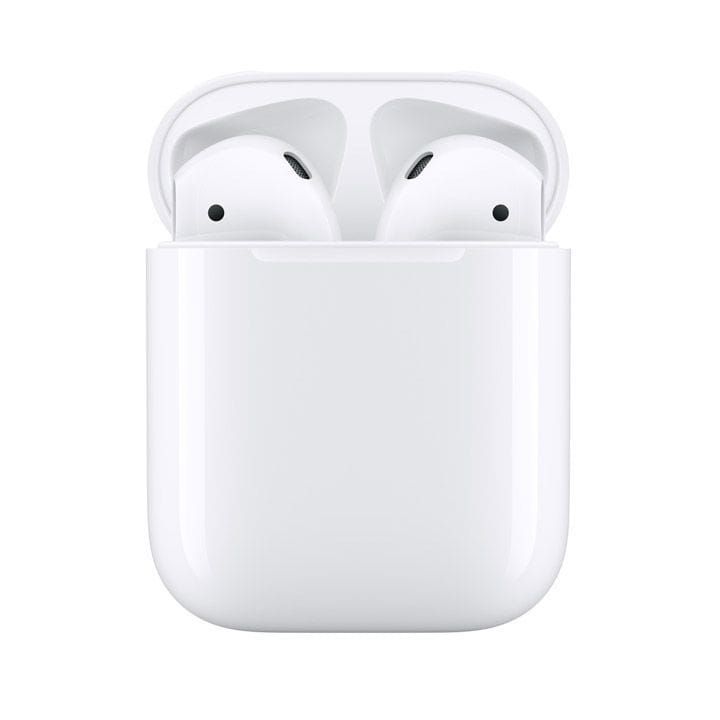 Apple AirPods (2nd Generation) With Lightning Charging Case, High-Quality Audio And Voice Performance, Dual Optical Sensors - White - MV7N2ZE/A