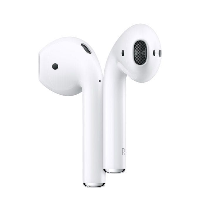 Apple AirPods (2nd Generation) With Lightning Charging Case, High-Quality Audio And Voice Performance, Dual Optical Sensors - White - MV7N2ZE/A