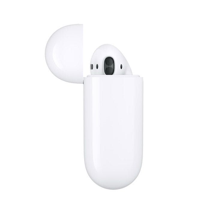 Apple AirPods (2nd Generation) With Lightning Charging Case, High-Quality Audio And Voice Performance, Dual Optical Sensors - White - MV7N2ZE/A