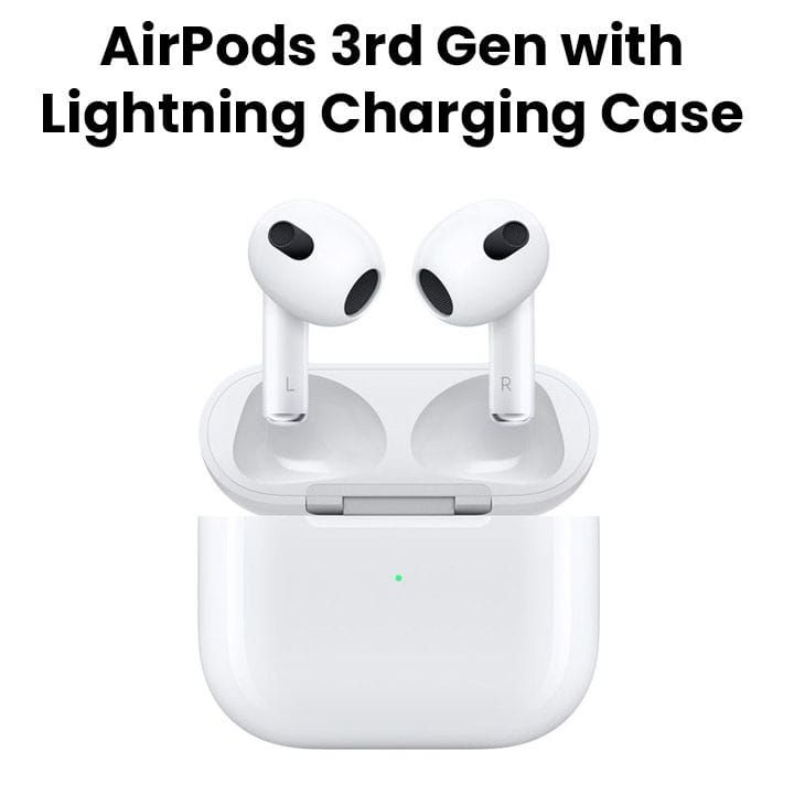 Apple AirPods 3rd Gen with Lightning Charging Case