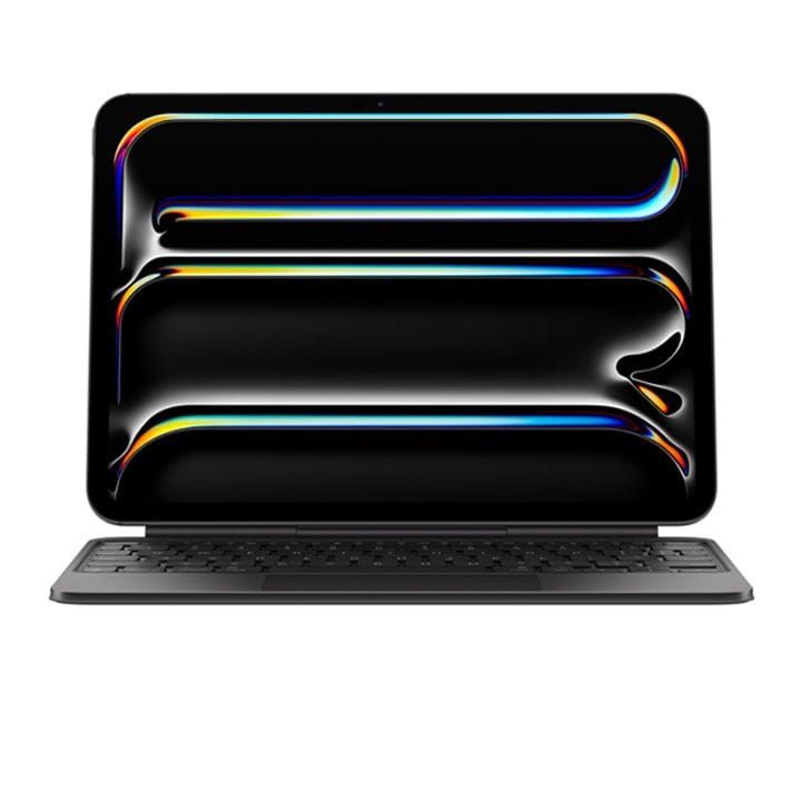 Apple Magic Arabic Keyboard For iPad Pro 13 Inch M4, Cantilever Design, Slim And Lightweight Design - Black