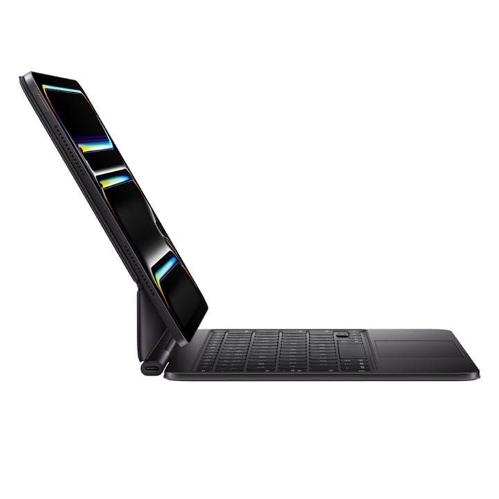 Apple Magic Arabic Keyboard For iPad Pro 13 Inch M4, Cantilever Design, Slim And Lightweight Design - Black