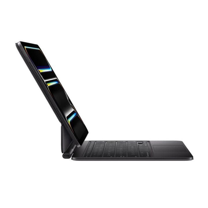 Apple Magic Arabic Keyboard For iPad Pro 13 Inch M4, Cantilever Design, Slim And Lightweight Design - Black