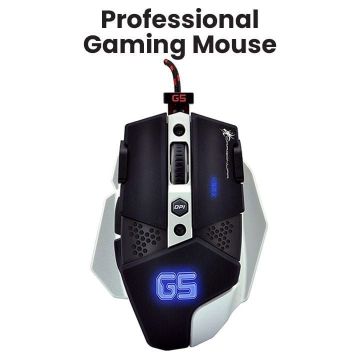 Dragon War Gaming Mouse Warlord 4,000 DPI - Black | G5