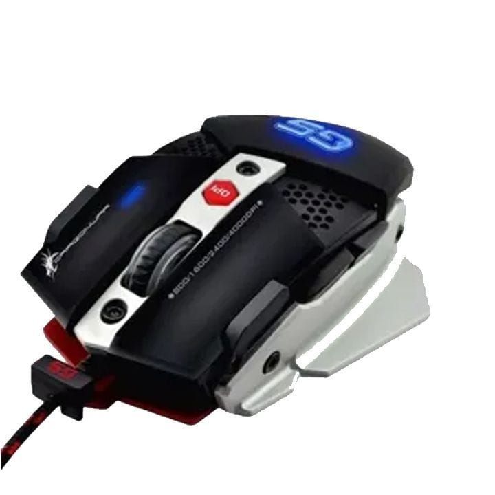 Dragon War Gaming Mouse Warlord 4,000 DPI - Black | G5