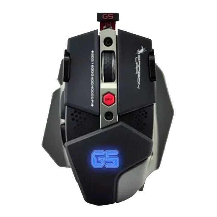 Dragon War Gaming Mouse Warlord 4,000 DPI - Black | G5