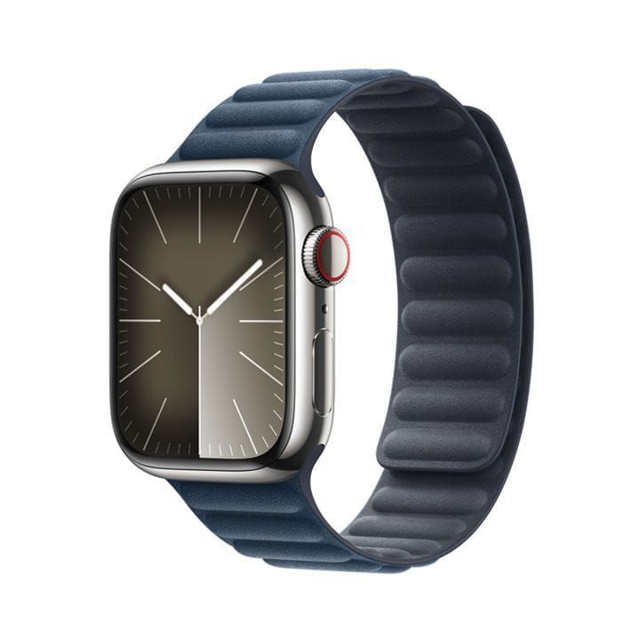 Apple Watch Magnetic Link Band 41mm, Designed For Comfort And Elegance, Premium Material - Pacific Blue - MTJ43ZM/A (Display Unit)
