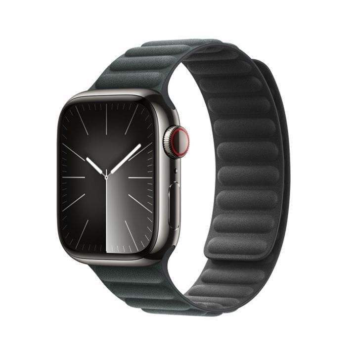 Apple Watch Magnetic Link Band 41mm, Designed For Comfort And Elegance, Premium Material - Evergreen - MTJ63ZM/A (Display Unit)