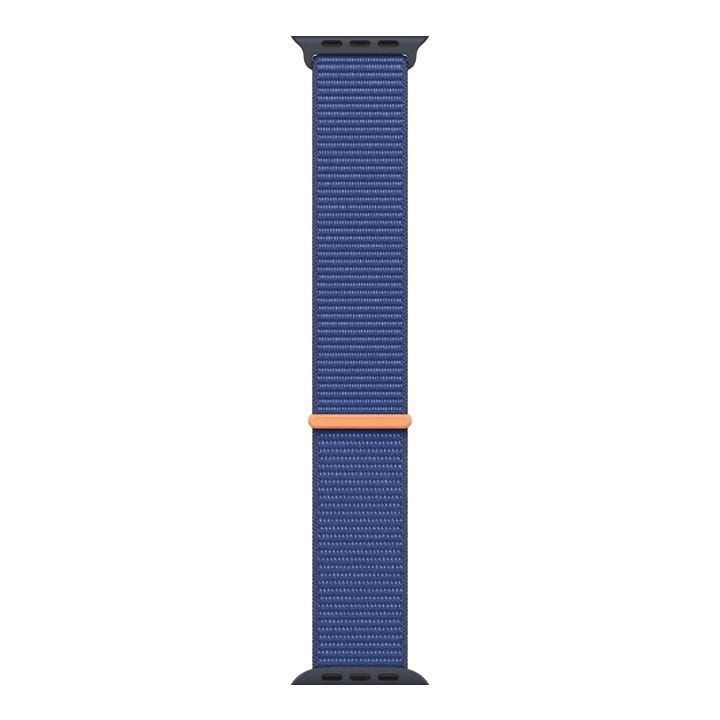 Apple Watch Sport Loop Band 41mm, Designed With Soft, Breathable Material And An Adjustable Fit - Ocean Blue - MW4L3ZM/A (Display Unit)