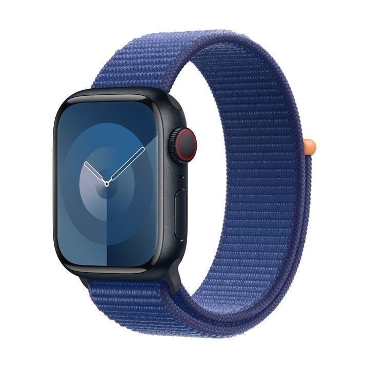 Apple Watch Sport Loop Band 41mm, Designed With Soft, Breathable Material And An Adjustable Fit - Ocean Blue - MW4L3ZM/A (Display Unit)