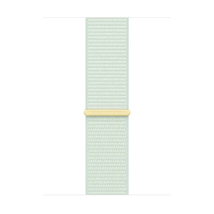Apple Watch Sport Loop Band 45mm, Designed With Soft, Breathable Material And An Adjustable Fit - Soft Mint - MW4Q3ZM/A (Display Unit)