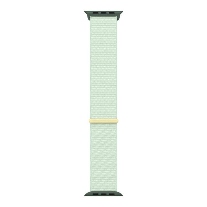 Apple Watch Sport Loop Band 45mm, Designed With Soft, Breathable Material And An Adjustable Fit - Soft Mint - MW4Q3ZM/A (Display Unit)