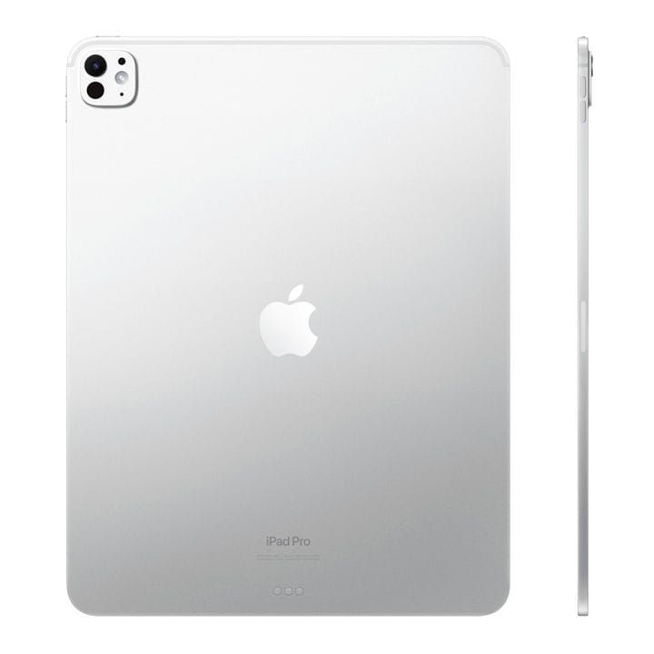 Apple Wi-Fi iPad Pro 1TB 13 Inch, Nano-Texture Glass, Ultra Retina XDR Display - Silver - MWRG3AB/A