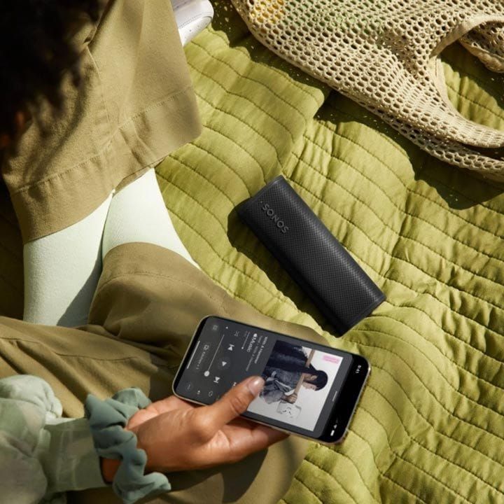Sonos ROAM 2 Wireless Portable Speaker - Black