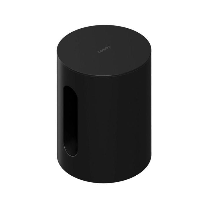Sonos Sub Mini UK Mini Wireless Subwoofer - Black | SUBM1UK1BLK