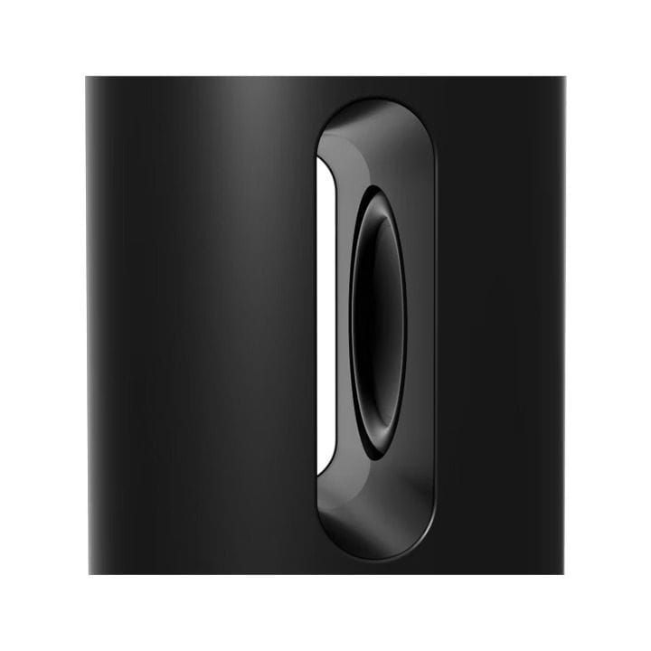 Sonos Sub Mini UK Mini Wireless Subwoofer - Black | SUBM1UK1BLK