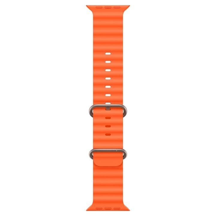 Apple Watch Ultra 2 GPS + Cellular 49mm Titanium Case with Orange Ocean Band