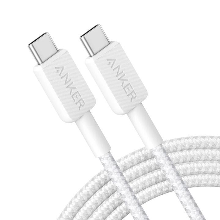 Anker 322 USB-C to USB-C Braided Charging Cable (1.8M)