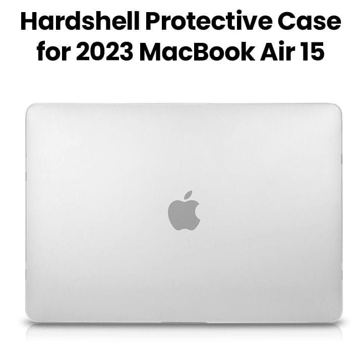 SwitchEasy Hardshell Protective Case for MacBook Air 15" Transparent | SMBA15012TR23