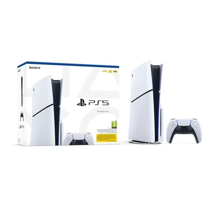 Sony Playstation PS5 Slim Standard Disc Edition Console | CFI-2016A01Y (D Chassis)