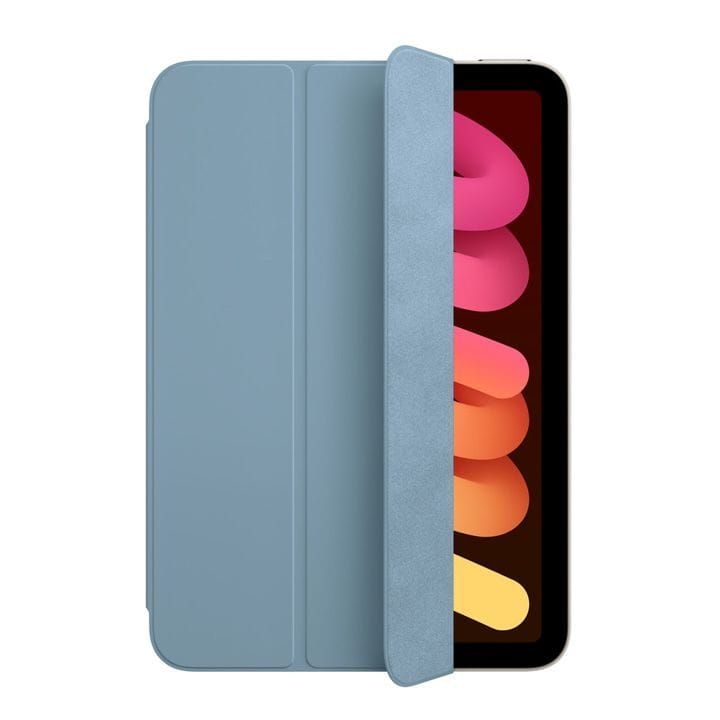 Apple Smart Folio For Mini iPad, Lightweight And Portable, Front And Back Protection, Easy Access To All Buttons, High-Quality - Denim - MC2U4ZM/A