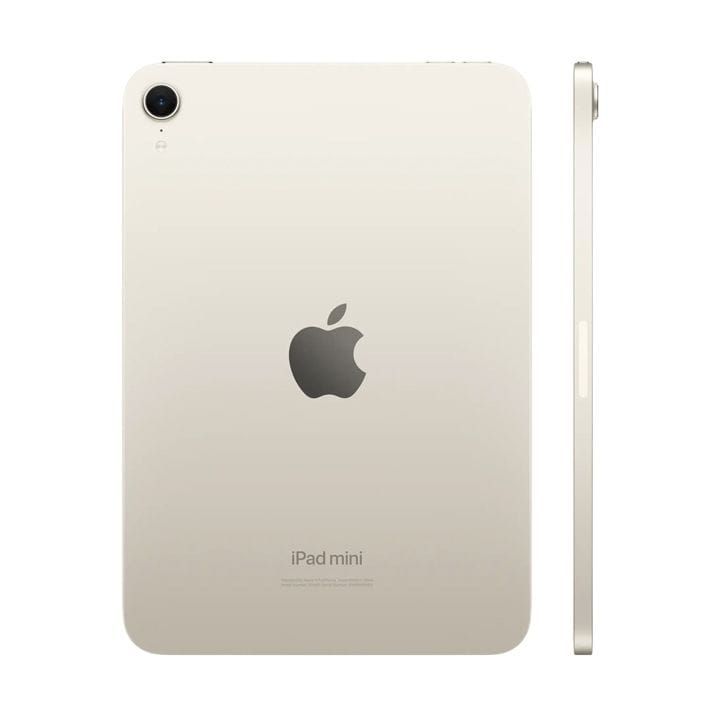 Apple Wi-Fi iPad Mini 128GB Storage 8.3 Inch, Liquid Retina Display, Powerful Performance, Compact And Portable Design - Starlight - MXN83AB/A