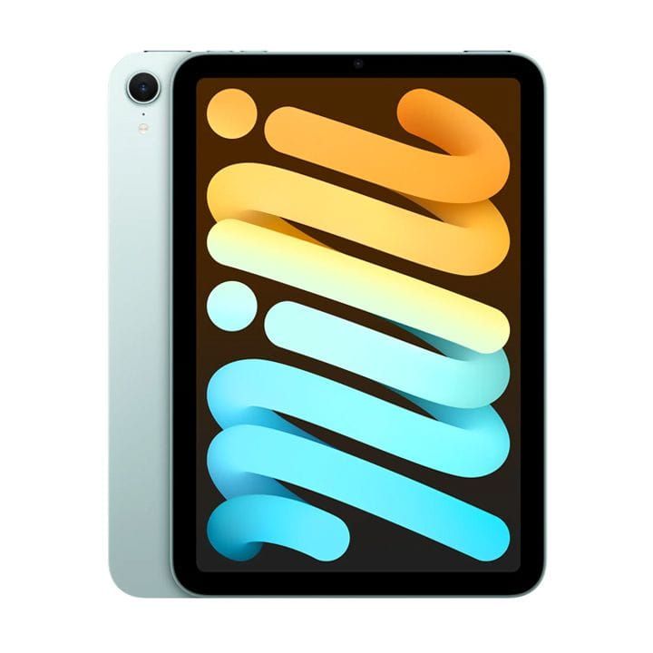 Apple Wi-Fi iPad Mini 256GB Storage 8.3 Inch, Liquid Retina Display, Powerful Performance, Compact And Portable Design - Blue - MXNC3AB/A