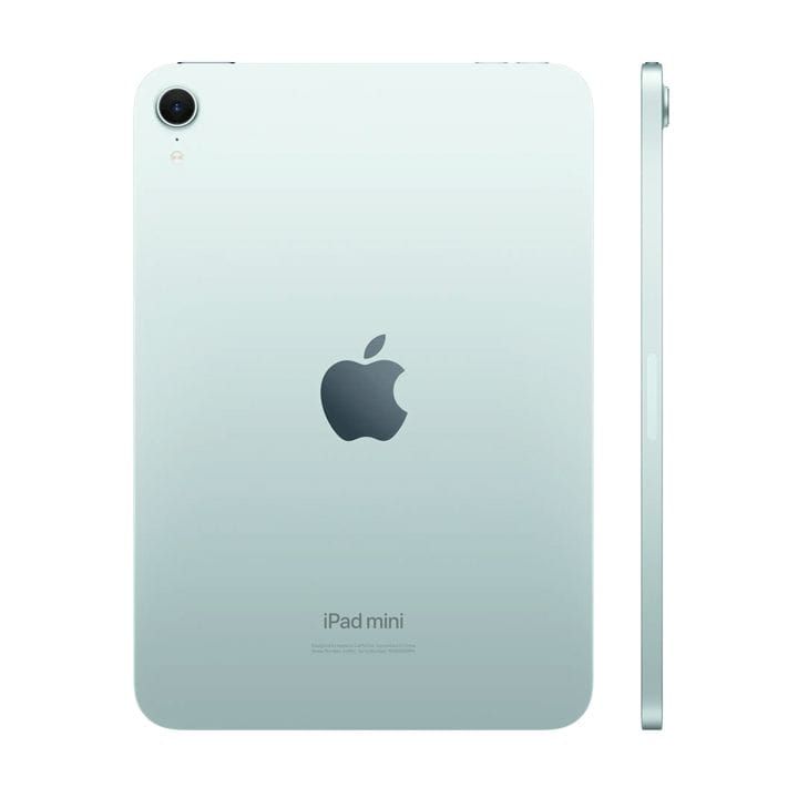 Apple Wi-Fi iPad Mini 256GB Storage 8.3 Inch, Liquid Retina Display, Powerful Performance, Compact And Portable Design - Blue - MXNC3AB/A