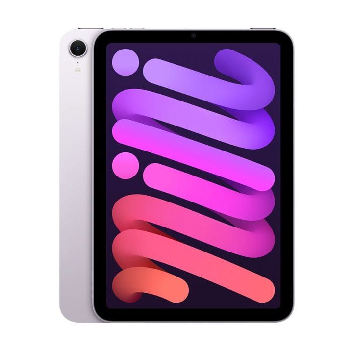Apple Wi-Fi iPad Mini 256GB Storage 8.3 Inch, Liquid Retina Display, Powerful Performance, Compact And Portable Design - Purple - MXNE3AB/A