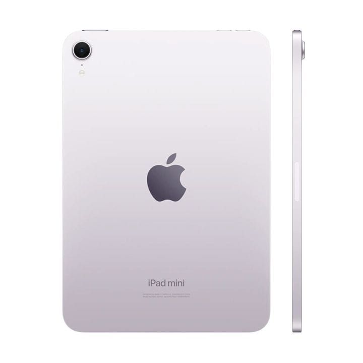 Apple Wi-Fi iPad Mini 256GB Storage 8.3 Inch, Liquid Retina Display, Powerful Performance, Compact And Portable Design - Purple - MXNE3AB/A