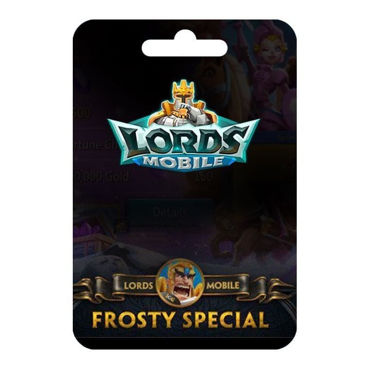 Lords Mobile Frosty Special