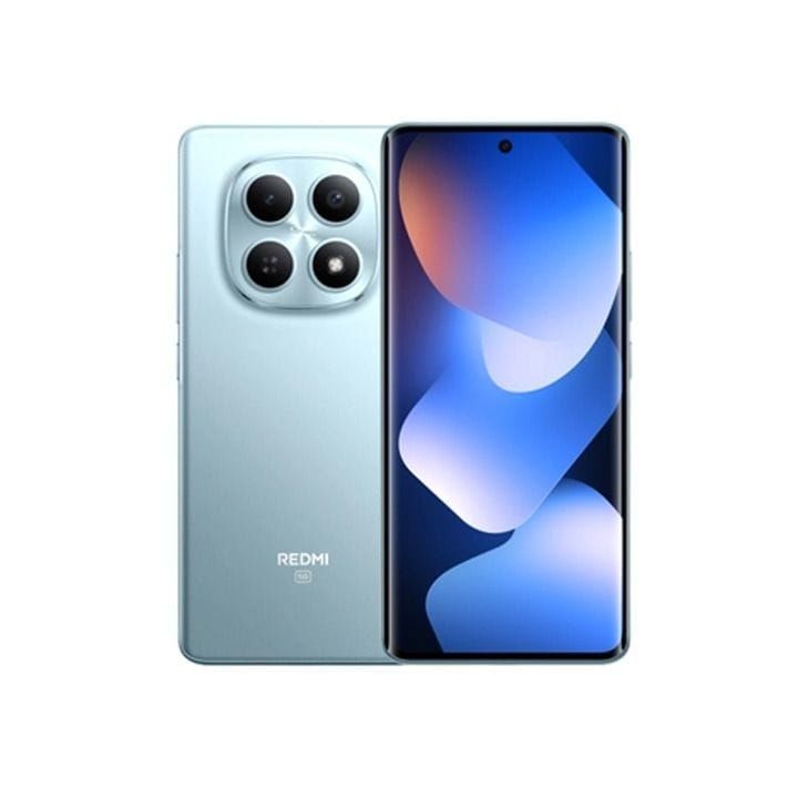 Xiaomi Redmi Note 15 5G Smartphone 8GB RAM 256GB 6.77-inch AMOLED 120Hz Display 108MP Camera 5520mAh Battery | Glacier Blue - Note 15