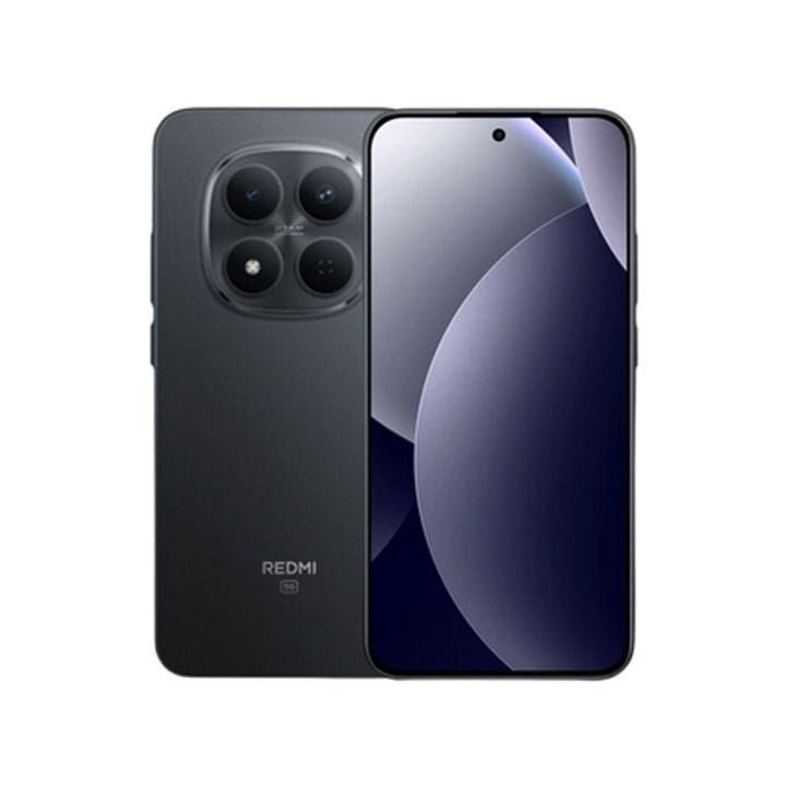 Xiaomi Redmi Note 15 Pro 5G Smartphone 8GB RAM 256GB 6.83-inch AMOLED 120Hz Display 200MP Camera 6580mAh Battery | Black - Note 15 Pro