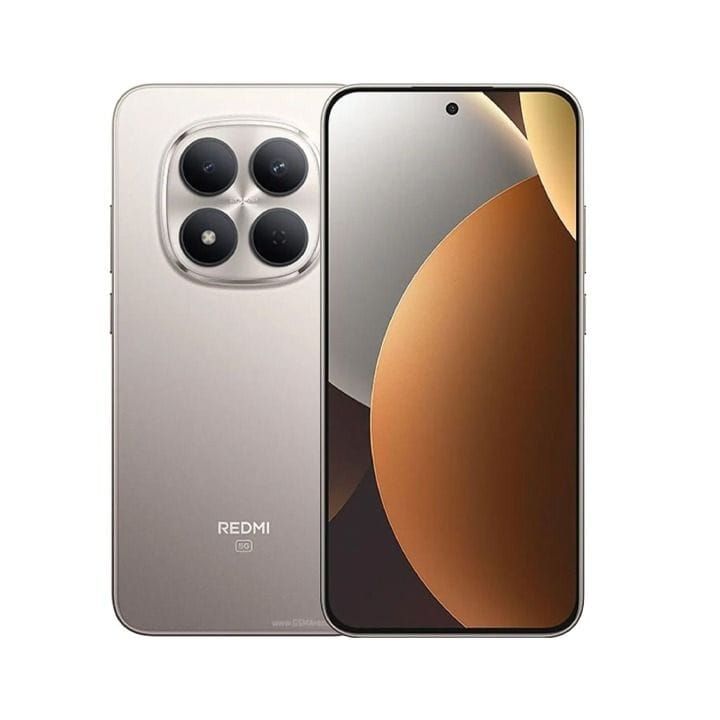 Xiaomi Redmi Note 15 Pro 5G Smartphone 8GB RAM 256GB 6.83-inch AMOLED 120Hz Display Dimensity 7400 Ultra 200MP Camera IP68 | Titanium - Note 15 Pro