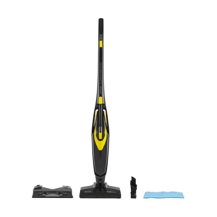 Sencor 3-in-1 Cordless Vacuum Cleaner with Mop - Yellow | SVC 0741YL (Open Piece - B Grade)