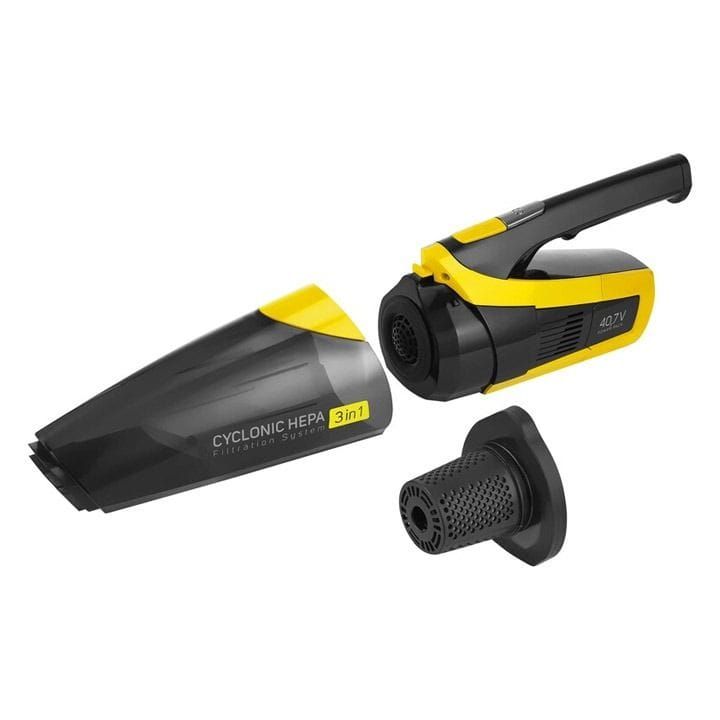 Sencor 3-in-1 Cordless Vacuum Cleaner with Mop - Yellow | SVC 0741YL (Open Piece - B Grade)