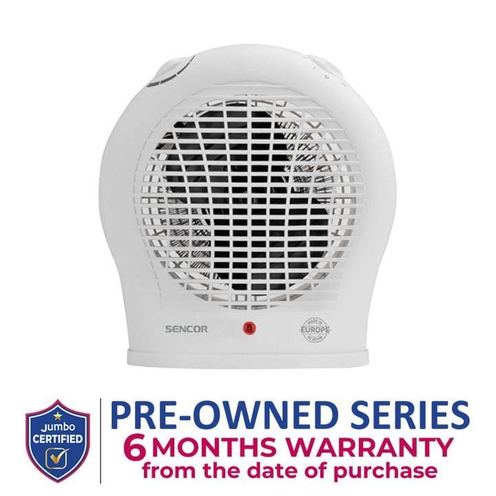 Sencor Hot Air Fan Heater | SFH 7015WH