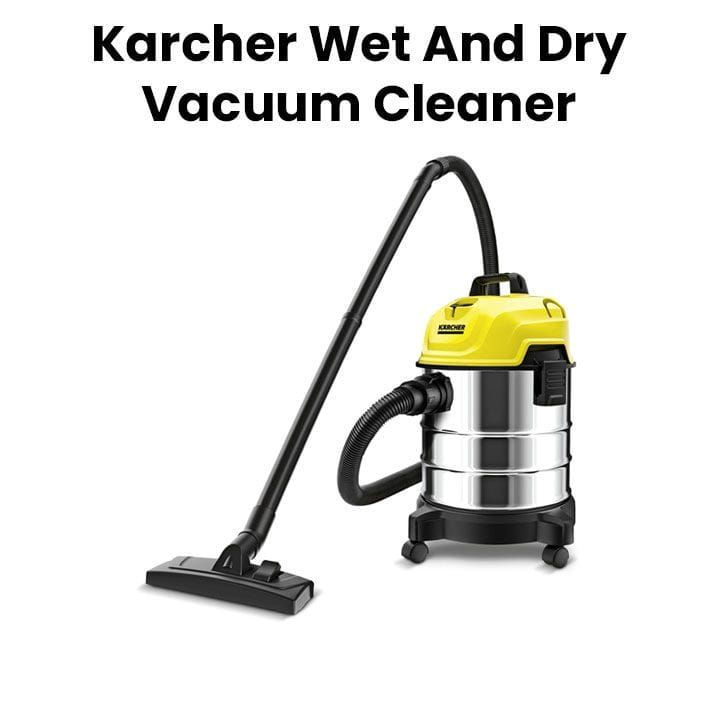 Karcher WD 1 S Classic Wet and Dry Vacuum Cleaner