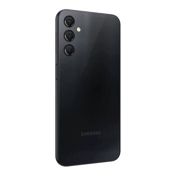 سامسونج جالاكسي A24 هاتف ذكي 4GB+128GB - أسود