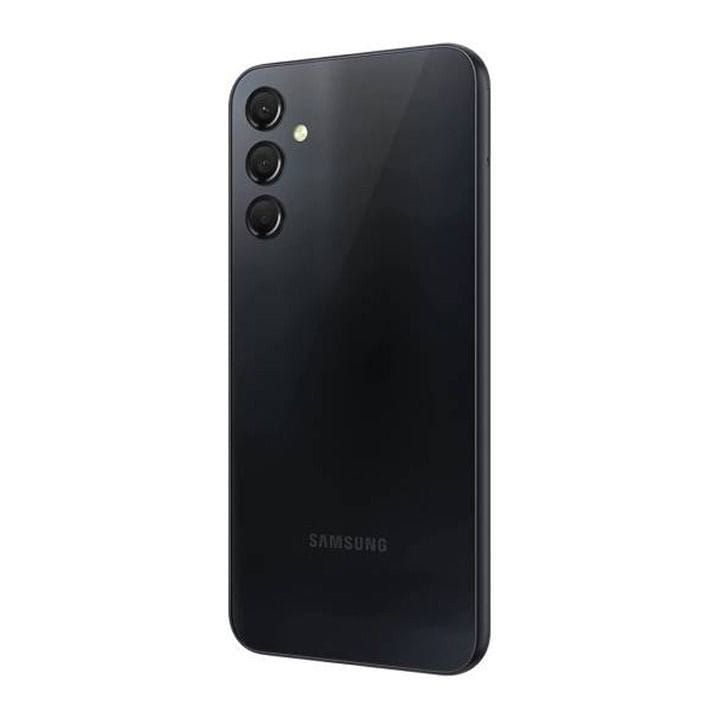 سامسونج جالاكسي A24 هاتف ذكي 4GB+128GB - أسود