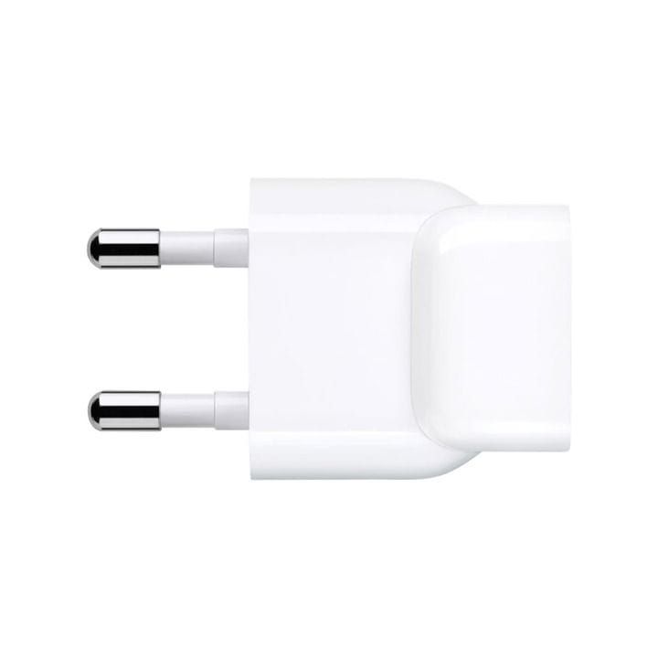Apple World Travel Adapter Kit, International Plug Compatibility, Universal Compact - White - MD837ZM/A