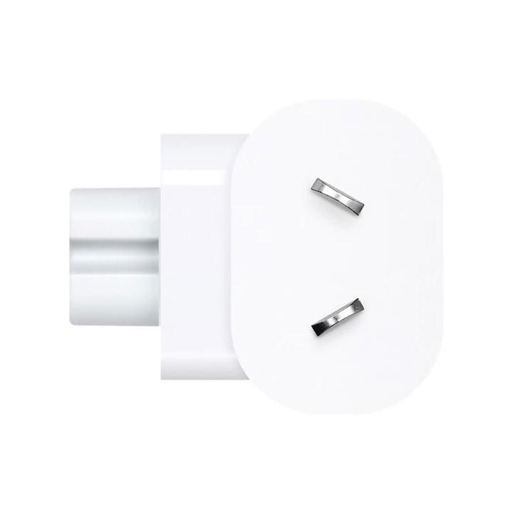 Apple World Travel Adapter Kit, International Plug Compatibility, Universal Compact - White - MD837ZM/A
