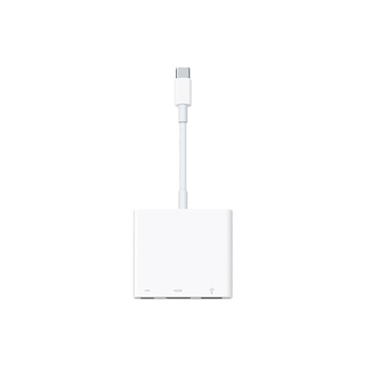 أبل محول رقمي متعدد المنافذ USB-C AV