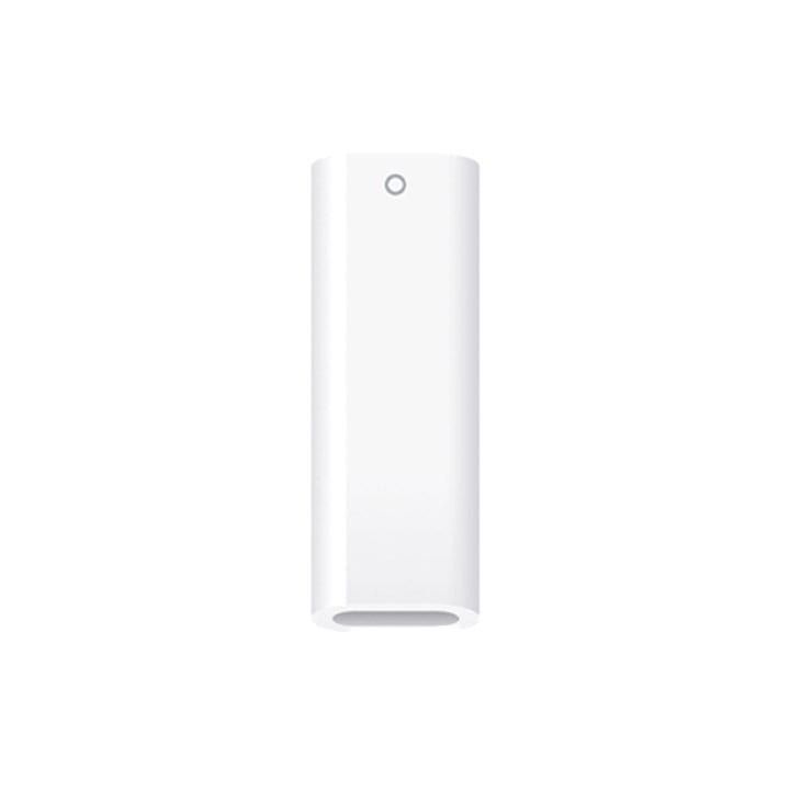 Apple USB-C To Pencil Adapter 20W, Efficient Charging, Dual Functionality - White - MQLU3ZM/A