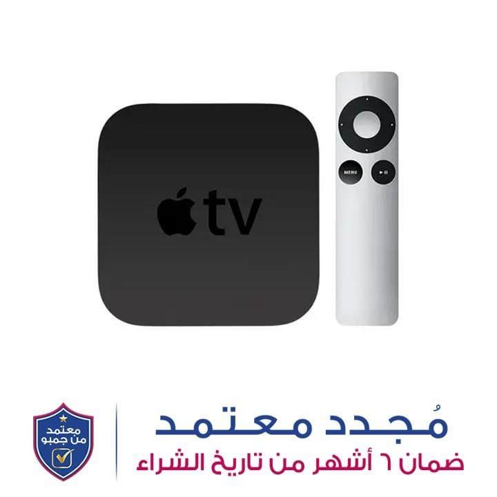 أبل تي في الجيل الثالث إتش دي سعة ٦٤ جيجابايت واي فاي | A1625