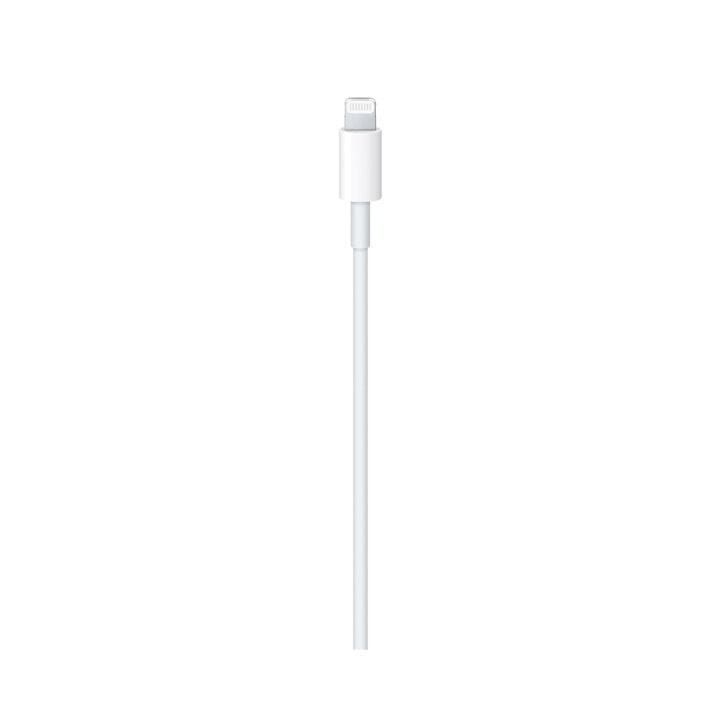 Apple USB-C To Lightning Cable 2M, Lightweight And Portable Design, High-Quality Data And Charging Cable - White - MQGH2ZM/A